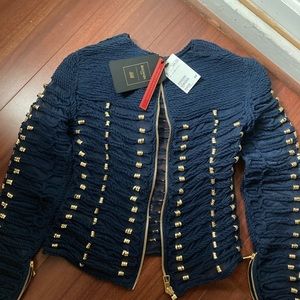 HM X Balmain Jacket